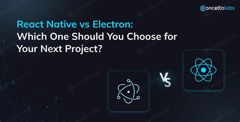 electron vs react native|Electron vs React Native for Windows : r/reactnative .